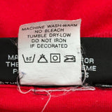 Mickey Mouse Disney Cartoon T-Shirt - XL Red Cotton