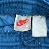 Nike Tracksuit - Small Blue Polyester
