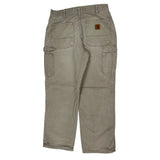 Carhartt Dungarees - 31W 30L Beige Cotton