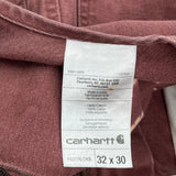 Carhartt Tie-Dye Overalls - 32W 30L Multicoloured Cotton