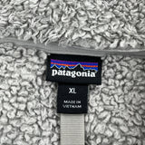 Patagonia Fleece - XL Gray Polyester