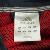 Adidas Track Jacket - Large Navy Polyester