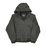 Gh Bass Workwear Jacket - XL Gray Cotton