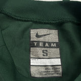 Age 8 Nike Michigan State Football Jersey - Small Green Polyester