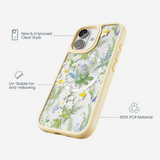 Clear Daffodil Bouquet iPhone 17 Case With Sunbeam Ridge (MagSafe included)