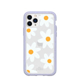 Clear Daisy iPhone 11 Pro Case With Lavender Ridge