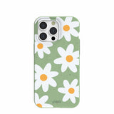 Sage Green Daisy iPhone 15 Pro Max Case