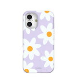 Lavender Daisy iPhone 16 Case