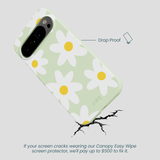 Sage Green Daisy Google Pixel 10 Pro XL Case