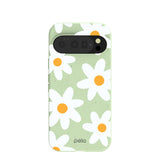 Sage Green Daisy Google Pixel 10/10 Pro Case