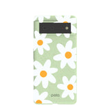 Sage Green Daisy Google Pixel 6 Case