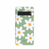 Sage Green Daisy Google Pixel 7 Pro Case