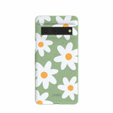 Sage Green Daisy Google Pixel 7 Case