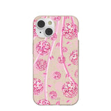 Seashell Dancing Lights iPhone 14/16e Case