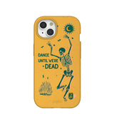 Honey Dancing Skeleton iPhone 15 Case
