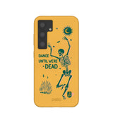 Honey Dancing Skeleton Samsung Galaxy S24 Case