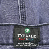 Tyndale Carpenter Trousers - 38W 32L Blue Cotton