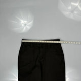 Carhartt Carpenter Trousers - 34W 30L Black Cotton Blend