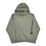 Carhartt Hoodie - 2XL Gray Cotton