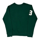 Age 10-12 Polo Players Polo By Ralph Lauren Graphic Sweatshirt - Medium Green Cotton