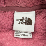 The North Face Fleecec Hoodie - XL Pink Polyester