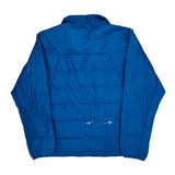 The North Face Puffer - XL Blue Polyester