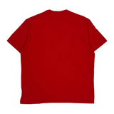 Polo By Ralph Lauren T-Shirt - Large Red Cotton