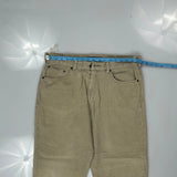 Calvin Klein Jeans - 36W 29L Beige Corduroy