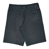 Dickies Carpenter Shorts - 34W 11L Black Cotton