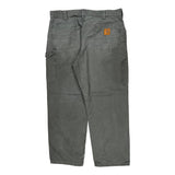 Carhartt Carpenter Trousers - 36W 30L Grey Cotton