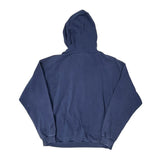 Nike Spellout Hoodie - XL Blue Cotton