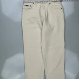 Calvin Klein Jeans - 31W 30L Cream Cotton