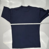 Tigger Disney Cartoon T-Shirt - Large Navy Cotton