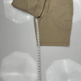 Tommy Hilfiger Chino Shorts - 34W 9L Khaki Cotton