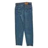 Made In USA Levis Orange Tab 550 Jeans - 33W 34L Blue Cotton