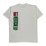 Single Stitch Mountain Dew Fruit Of The Loom T-Shirt - XL Green Cotton