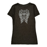 Harley Davidson Graphic T-Shirt - Small Gray Cotton Blend