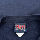 Penn State Nittany Lions Savvy College Sweatshirt - Large Navy Cotton