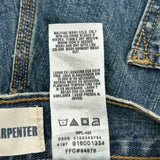 Signature By Levis Carpenter Pants - 34W 29L Blue Cotton