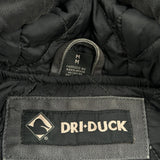 Dri-Duck Workwear Jacket - Medium Black Cotton