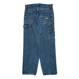 Wrangler Carpenter Jeans - 30W 30L Blue Cotton
