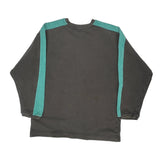 Age 11-12 Nike Spellout Sweatshirt - Medium Grey Cotton