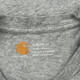 Age 8-10 Carhartt T-Shirt - Small Grey Cotton