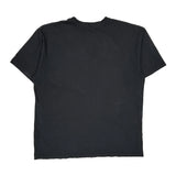 Dickies T-Shirt - 2XL Black Cotton