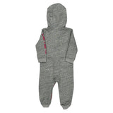 Age 18 Months Carhartt Hoodie - 2XS Gray Cotton Blend