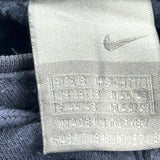 Nike Hoodie - Small Blue Cotton