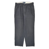 Polo By Ralph Lauren Pants - 36W 30L Gray Cotton