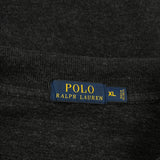 Polo By Ralph Lauren 1/4 Zip - XL Gray Cotton