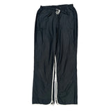 Nike Track Pants - Small Black Polyester