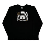 Durable Goods Carhartt Graphic Long Sleeve T-Shirt - 2XL Black Cotton